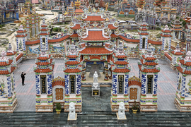 Khu lăng mộ An Bằng - khám phá kiến trúc độc đáo của xứ Huế