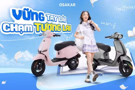 Nispa Vera - mẫu xe máy điện best seller của OSAKAR có gì nổi bật?