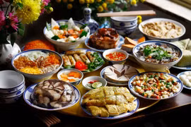 Ẩm thực Tết: Giữ hồn cũ, thêm sắc mới