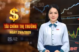Tài chính thị trường ngày 29/4: Lo ngại nợ xấu tăng nếu lãi vay biến động quá nhanh