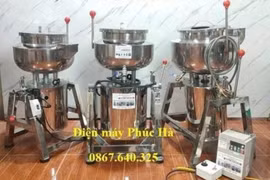 Điện máy Phúc Hà - Đơn vị chuyên sản xuất các loại máy chế biến thực phẩm giá tốt