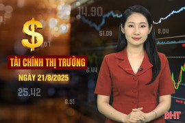Tài chính thị trường ngày 21/8: Việt Nam nổi lên như một trung tâm sản xuất mới của châu Á 