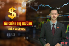 Tài chính thị trường ngày 4/8: Việt Nam đặt mục tiêu vận hành Trung tâm tài chính quốc tế vào cuối 2025