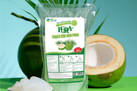 Cách làm thạch dừa thô giòn ngon tại nhà, ai cũng thành công