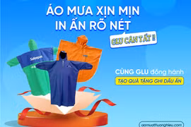 Áo mưa thương hiệu - kiểm soát chất lượng gắt gao trên từng sản phẩm trước khi xuất xưởng