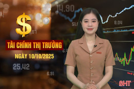 Tài chính thị trường ngày 10/10: Xuất nhập khẩu Việt Nam tiến sát mốc kỷ lục 900 tỷ USD 