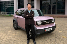 Người dùng Nghệ An khẳng định VinFast VF 3 là chiếc xe giúp chủ nhân “nhàn đầu”