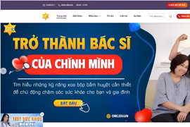 Trở thành “Bác sĩ tự thân” với OM’E chăm sóc sức khỏe chủ động