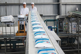 Quy trình sản xuất và đóng gói đường hiệu quả cho sản xuất công nghiệp