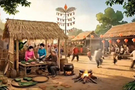 Không gian “Tết xưa” mở cửa từ 16 tháng Chạp