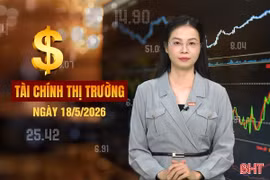 Tài chính thị trường ngày 18/5: Tiêu thụ điện lập kỷ lục, đề xuất hỗ trợ vốn lắp điện mặt trời