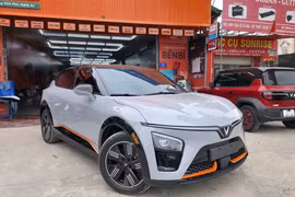 Chủ xe VinFast VF 7: “Quyết định chuyển sang xe điện là rất hợp lý”