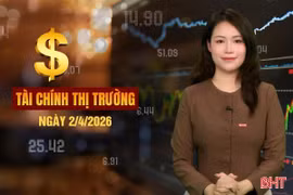 Tài chính thị trường ngày 2/4: Lãi suất tiết kiệm vượt 9%/năm