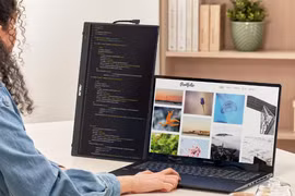 Laptop ngày càng mỏng nhẹ, vì sao nhiều người vẫn mua thêm màn di động mang theo?