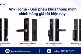 AnkiHome - lắp đặt khóa thông minh chính hãng, giá rẻ tại TP. Hồ Chí Minh
