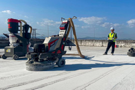 HCTech: Đơn vị phân phối máy mài sàn bê tông công nghiệp chuyên dụng chính hãng