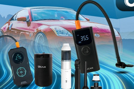 UCAR J02 Plus và máy hút bụi ô tô UCAR VC1: Giải pháp tiện lợi cho ô tô của bạn