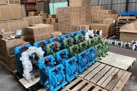 Giải pháp bơm màng khí nén cho doanh nghiệp sản xuất từ Hải Nam Technology