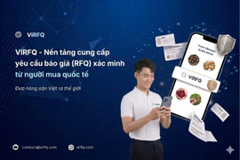 Nền tảng ViRFQ mở ra cơ hội xuất khẩu trực tiếp cho doanh nghiệp nông sản Bắc Trung Bộ