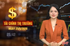 Tài chính thị trường ngày 25/5: Mua hàng online sắp mất lợi thế giá rẻ