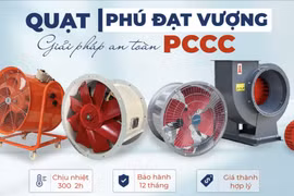 So sánh quạt hướng trục và quạt ly tâm, nên chọn loại nào cho nhà xưởng?