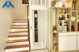Thang máy mini cho nhà phố – nhỏ gọn nhưng đầy đủ công nghệ