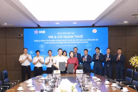 MB mở rộng hợp tác với ngành thuế, hỗ trợ người nộp thuế Hà Tĩnh trong chuyển đổi số