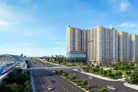 Bcons New Sky - Giá bán căn hộ chung cư mới nhất