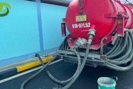 Hút hầm cầu Biên Hòa giá rẻ, xử lý nhanh gọn, an toàn, hiệu quả