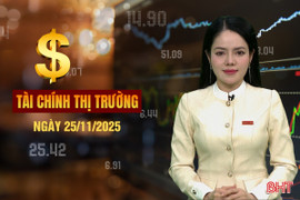 Tài chính thị trường ngày 25/11: Giấy phép xây dựng sẽ được cấp hoàn toàn online
