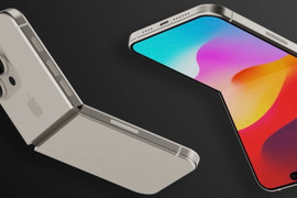 Apple đang thử nghiệm iPhone gập vỏ sò