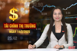 Tài chính thị trường ngày 14/2: Sắp đề xuất tăng lương tối thiểu vùng 2025