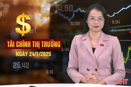 Tài chính thị trường ngày 24/1: Việt Nam hướng tới gia nhập OECD