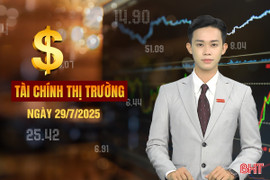 Tài chính thị trường ngày 29/7: Thép ngoại lách thuế, Bộ Công thương lên tiếng