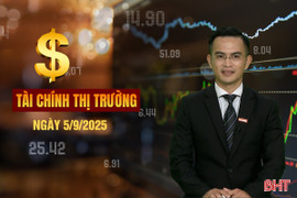 Tài chính thị trường ngày 5/9: Giá vàng thế giới lao dốc, trong nước lập đỉnh lịch sử
