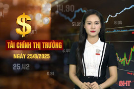 Tài chính thị trường ngày 25/8: Đảm bảo nguồn cung hàng hóa, thực phẩm thiết yếu trong bão