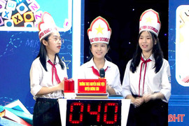 Trường THCS Nguyễn Khắc Viện giành vé vào tứ kết sau màn thể hiện xuất sắc tại “Ô cửa tiếng Anh”