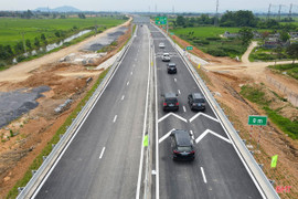 Đề xuất phương án thu phí 3 tuyến cao tốc qua Hà Tĩnh