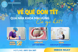 Nhiều ưu đãi hấp dẫn tại chương trình “Về quê đón tết” của Nha khoa Mai Hùng Group