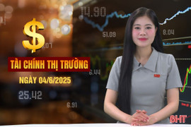 Tài chính thị trường ngày 4/6: Tàu nghìn tấn tấp nập vào ra bến số 3 cảng Vũng Áng 