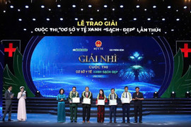 1 cơ sở y tế ở Hà Tĩnh được Bộ Y tế vinh danh cơ sở “xanh - sạch - đẹp”