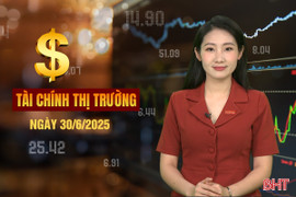 Tài chính thị trường ngày 30/6: Nhiều loại nông sản "rớt" giá mạnh