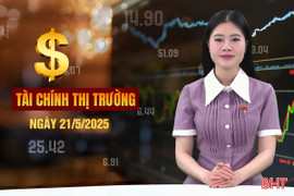 Tài chính thị trường ngày 21/5: Dự báo xu hướng thị trường chứng khoán nửa cuối năm