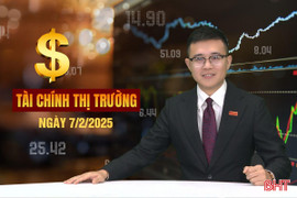 Tài chính thị trường ngày 7/2: Hà Tĩnh được giao tăng trưởng GRDP 8% năm 2025