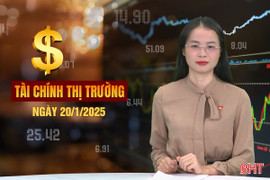 Tài chính thị trường ngày 20/1: Các dịch vụ ngân hàng nào bị gián đoạn dịp nghỉ Tết?