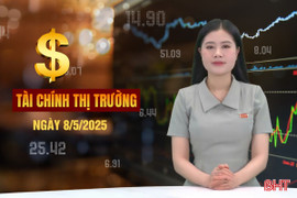 Tài chính thị trường ngày 8/5: Việt Nam sẵn sàng phiên đàm phán thuế quan với Mỹ