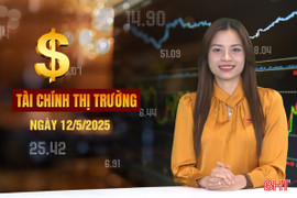 Tài chính thị trường ngày 12/5: Nở rộ trào lưu đầu tư bạc thỏi