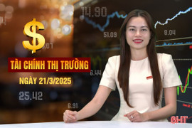 Tài chính thị trường ngày 21/3: Ngành xi măng gặp khó