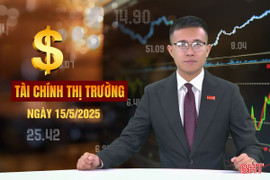 Tài chính thị trường ngày 15/5: “Vỡ mộng” vì ôm đất theo “sóng” sáp nhập tỉnh
