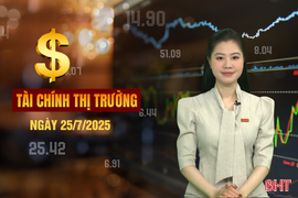 Tài chính thị trường ngày 25/7: Lao động Việt Nam tại Hàn Quốc sẽ hưởng mức lương mới